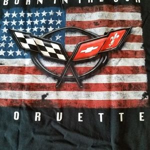Licensed Corvette C5 t-shirt.